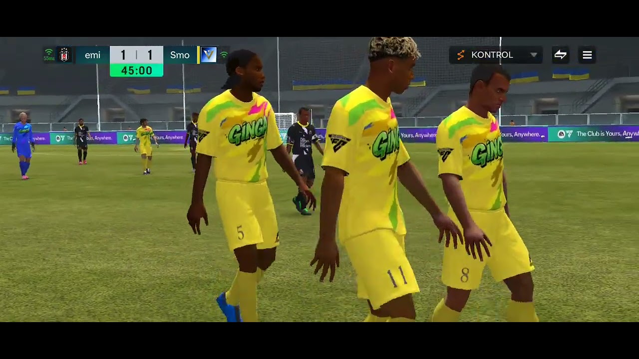 Beşiktaş 🇹🇷 vs Ukrayna 🇺🇦 2-1 FC mobile 