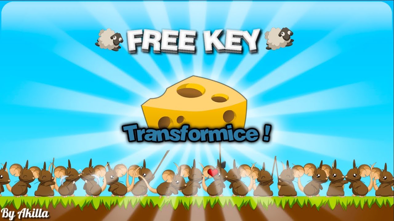 Transformice - Disney Client Free Temporarily Key [OFF]