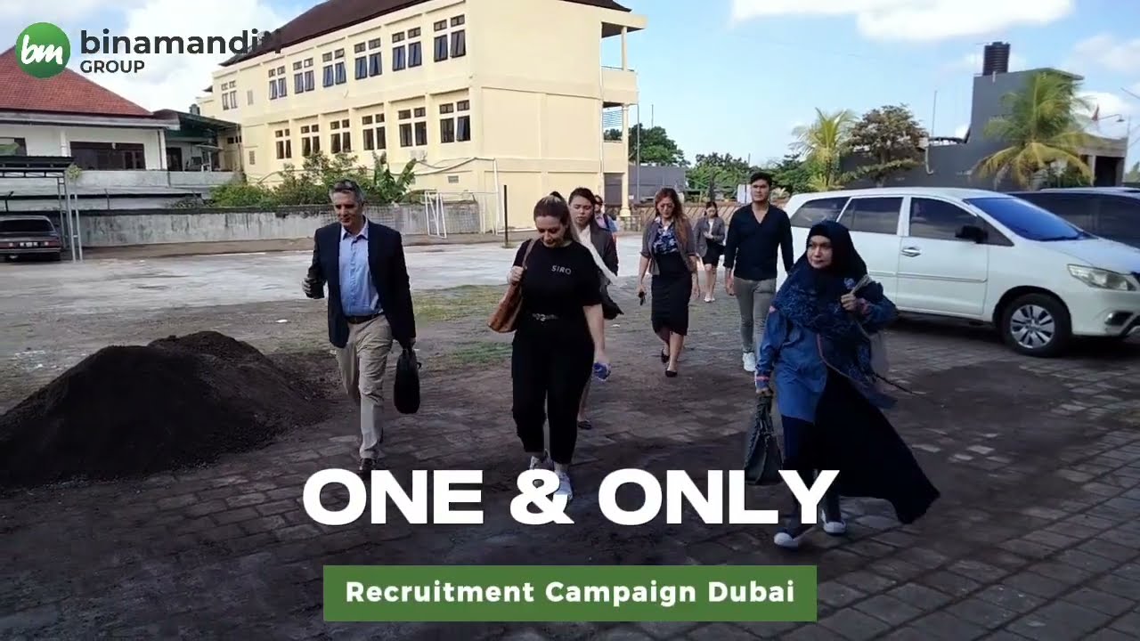 Recruitment Campaign One Za'abeel Dubai @Bali : ( Suasana Interview Sektor hospitality )