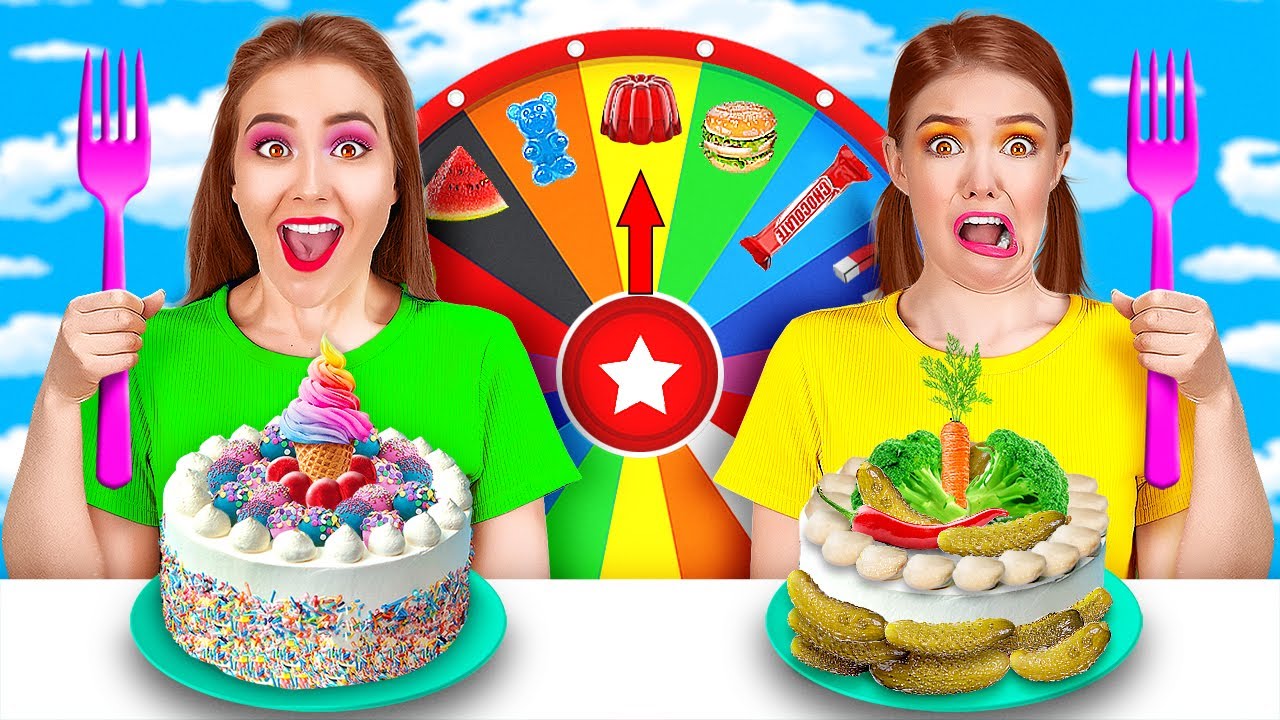 CAKE DECORATING CHALLENGE || Best Food Challenges by 123GO! GENIUS