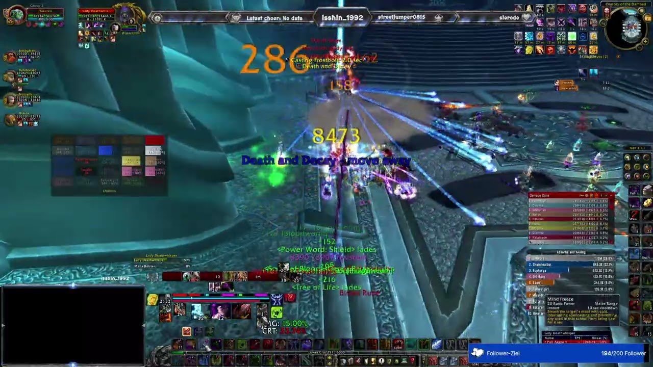 WoW 3.3.5a Rising Gods Ayani Raid ICC/Ruby 25 HC | DK |