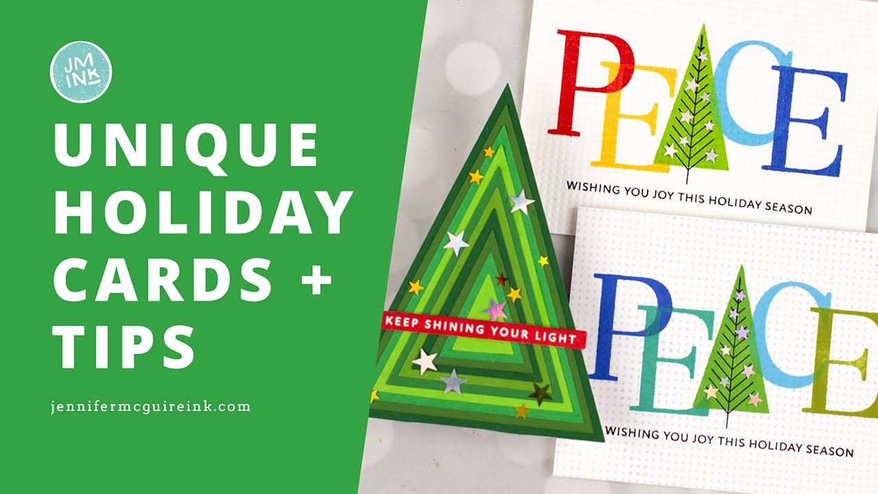 Unique Holiday Cards + Tips