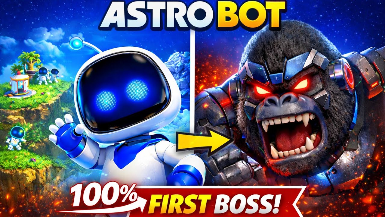 THE ADVENTURE BEGINS! 🤖 Astro Bot: Episode 1 (100% Walkthrough).