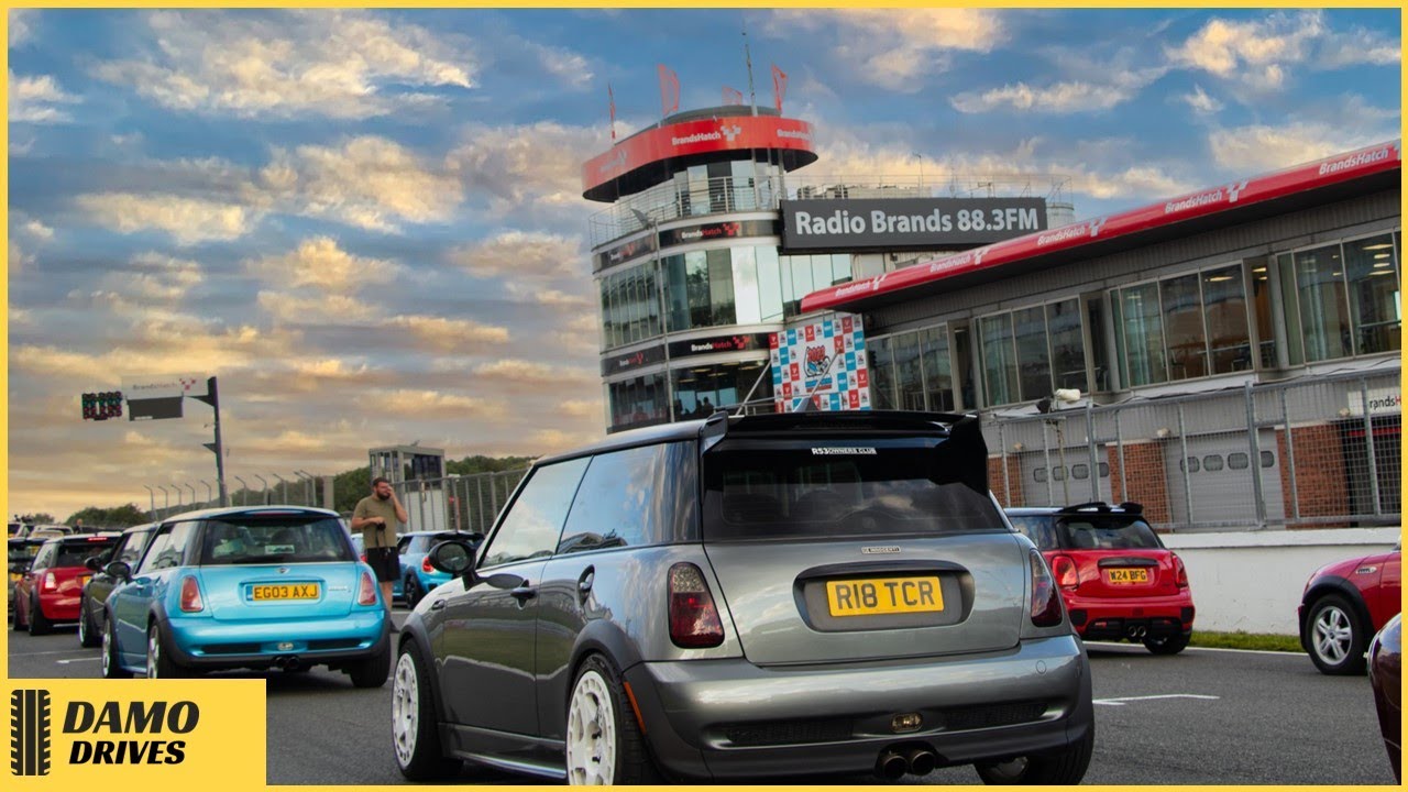 Brands Hatch Mini Fest 2023 -  Mini heaven