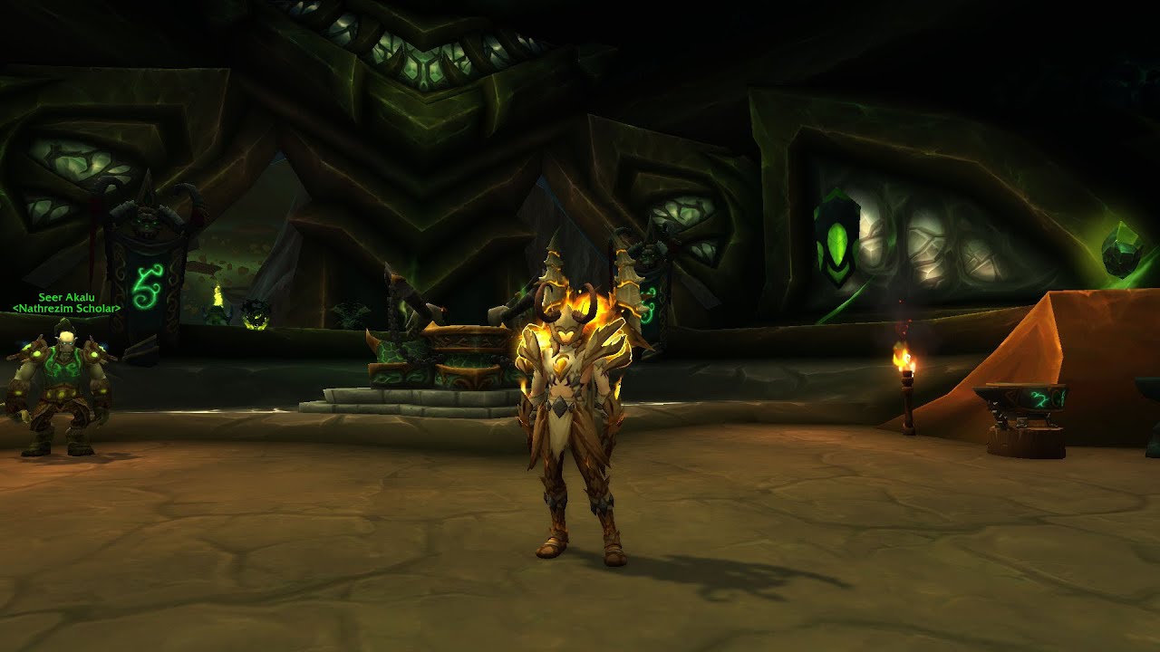 My TOP 5 Favorite Demon Hunter Armor Sets
