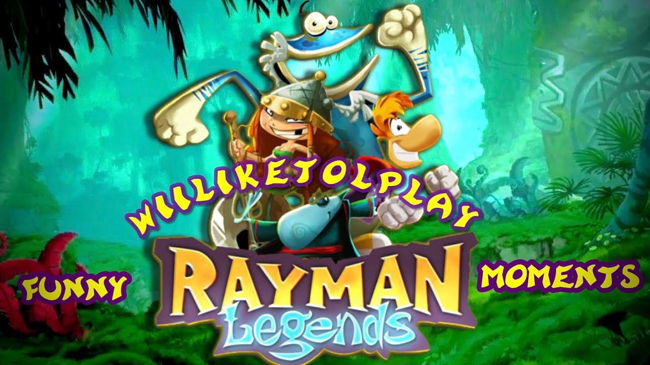 WiiLikeToPlay - Rayman Legends Funny Moments