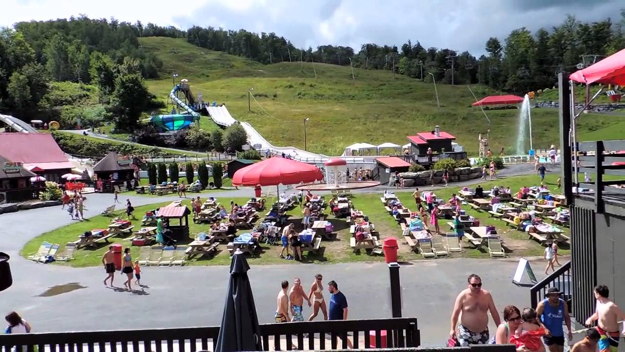 Mont Cascade waterpark Aug 21 2015