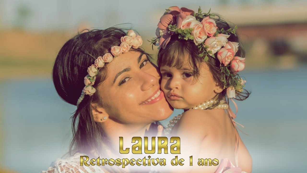 Retrospectiva narrada - Mãe e Filha - Depoimento emocionante da mãe - Jardim da Laura