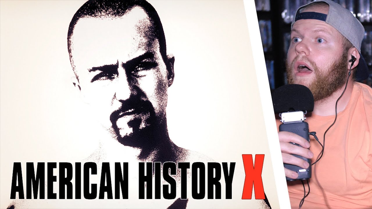 AMERICAN HISTORY X (1998) MOVIE REACTION!! FIRST TIME WATCHING!