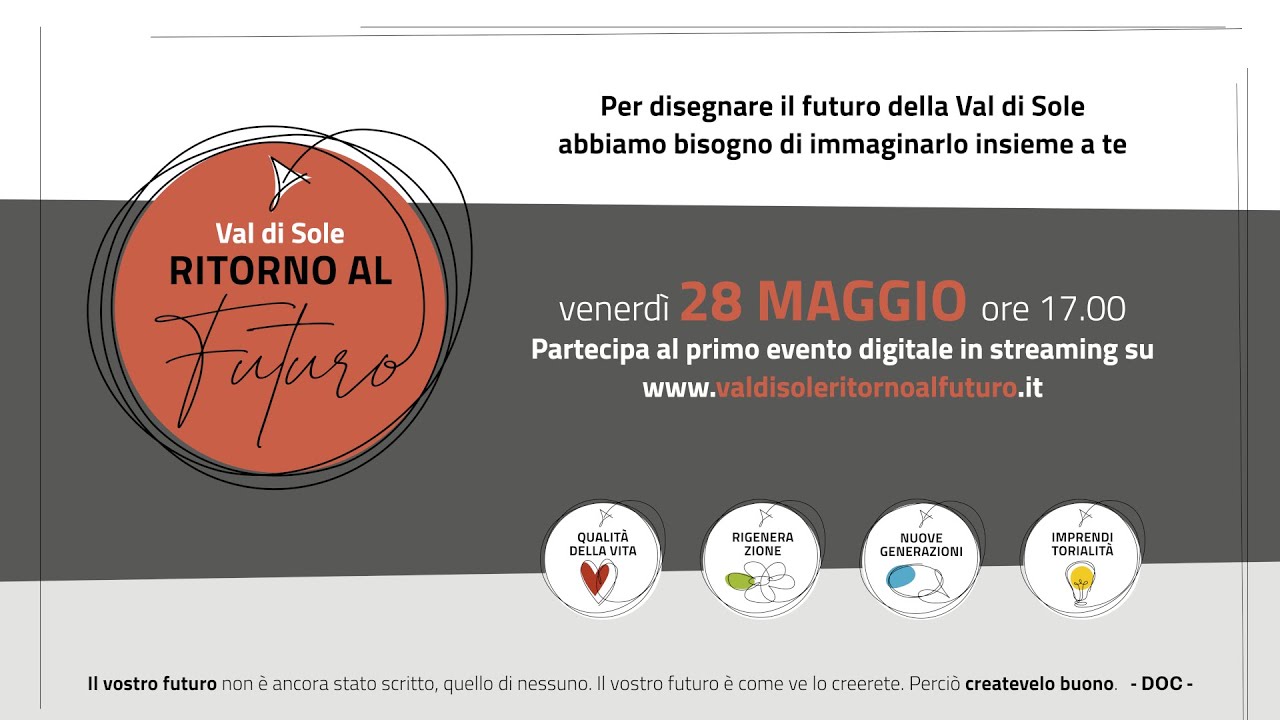 VAL DI SOLE RITORNO AL FUTURO