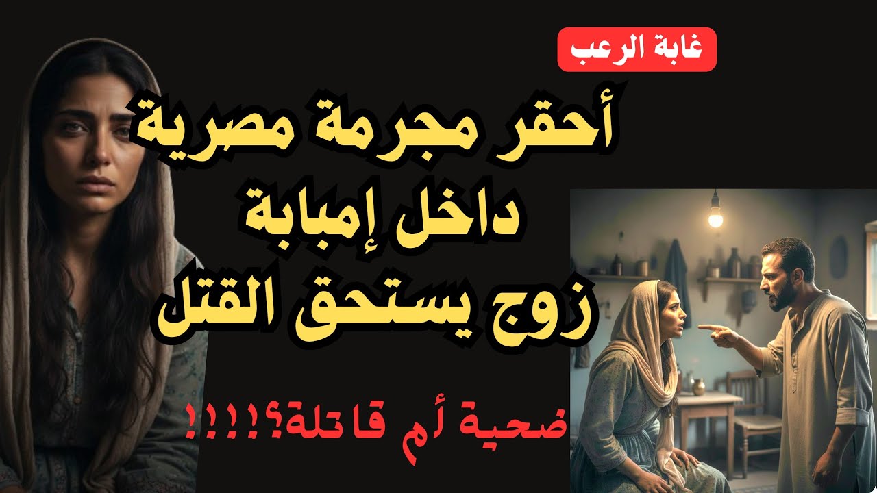 غابة الرعب | أحقر مجرمة مصرية داخل إمبابة /زوج يستحق القتل/ضحية أم قاتلة