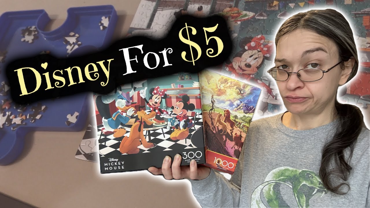 Are Dollar General's $5 Disney Puzzles Worth Your Time?