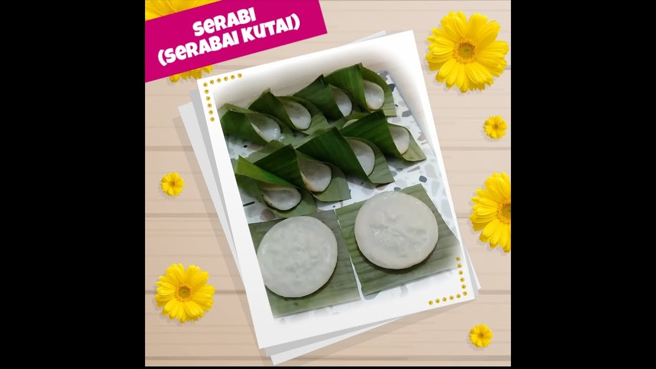 Resep Serabi Menggunakan Gelas 