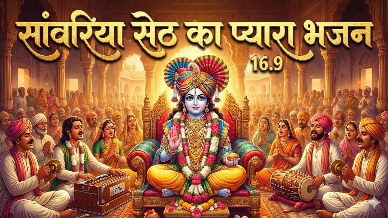 जय जय सांवरिया सेठ 🚩🦚 हमारे | आसपुरा से मंदफिया तक गूँजा सांवरिया नाम |New Bhajan / Trending  Bhajan