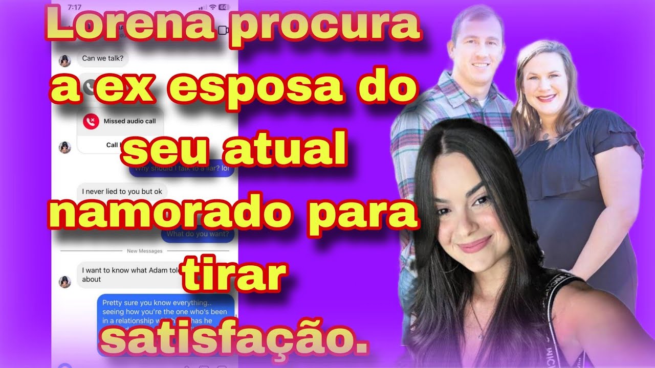 A amante Lorena Dutra tira satisfação com a ex esposa do seu atual namorado.