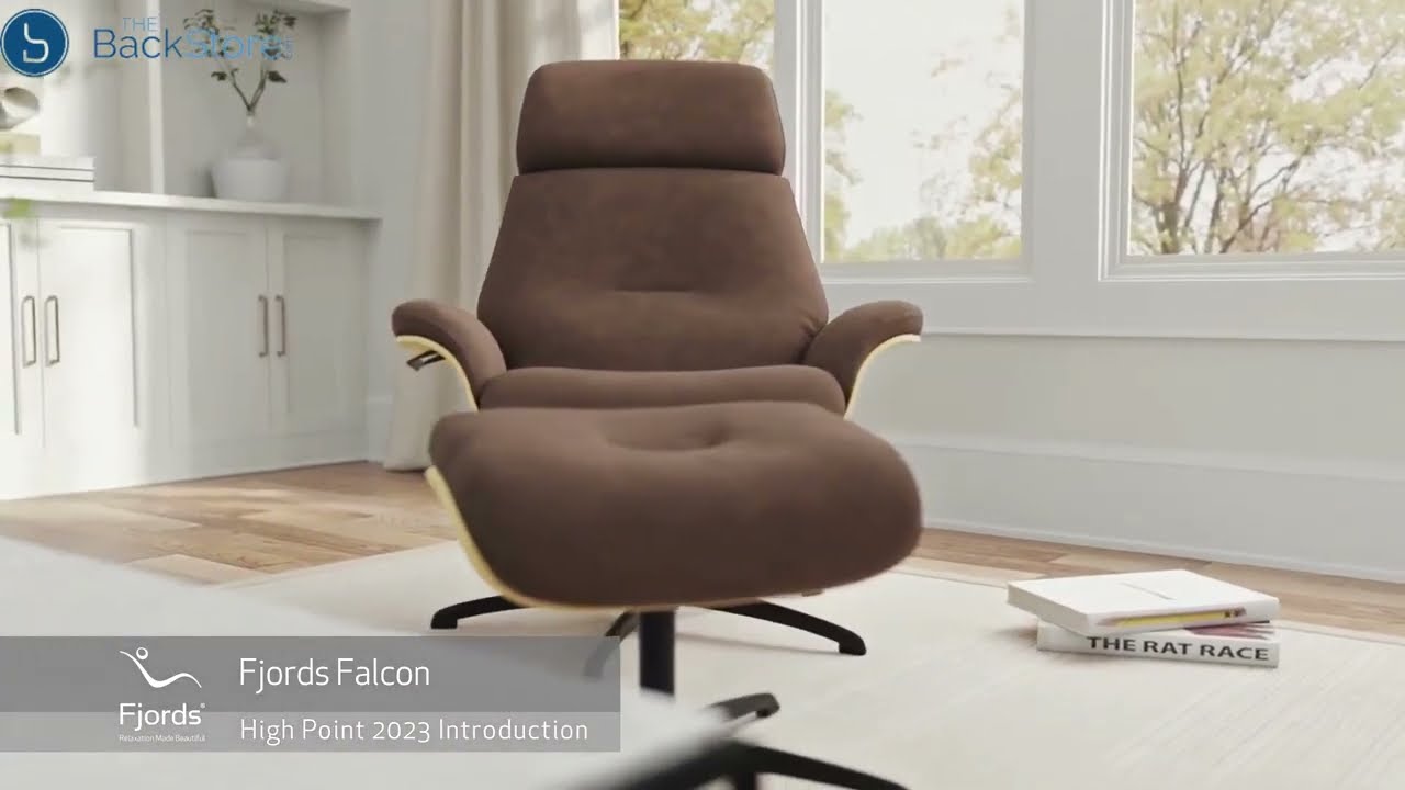 Introducing the New Fjords Falcon Chair