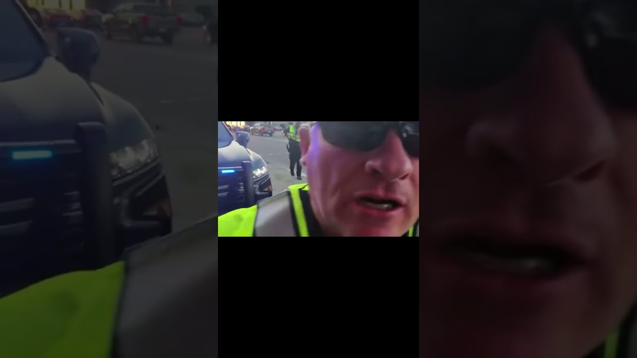 FRAUDITOR ARRESTED BY NO NONSENSE COPS!