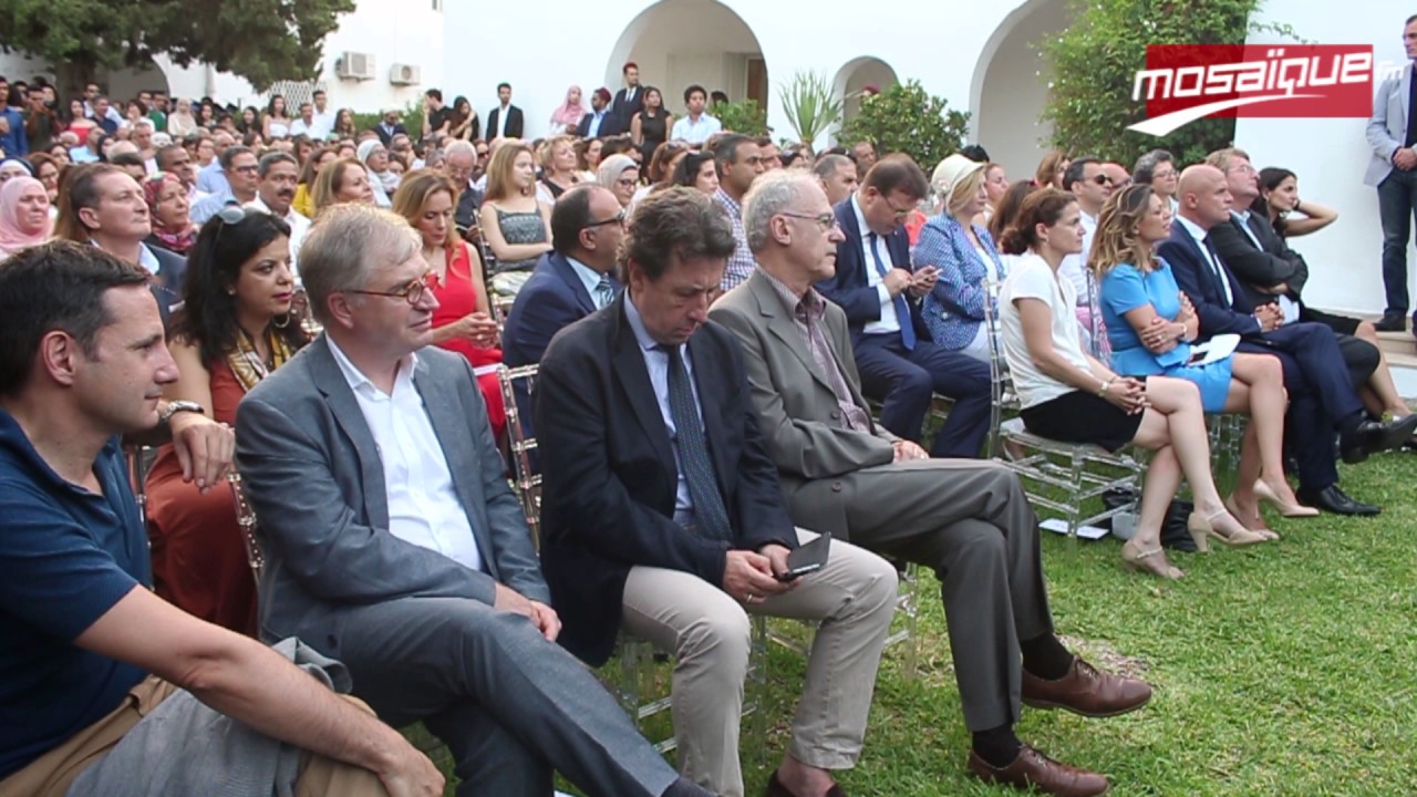 Cérémonie de remise des diplômes de l'Université Dauphine à Tunis
