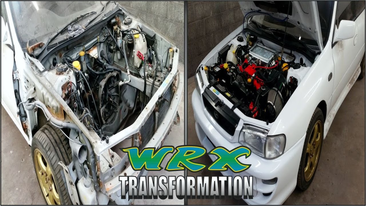 Subaru Impreza GC8 WRX Complete Transformation Part 4