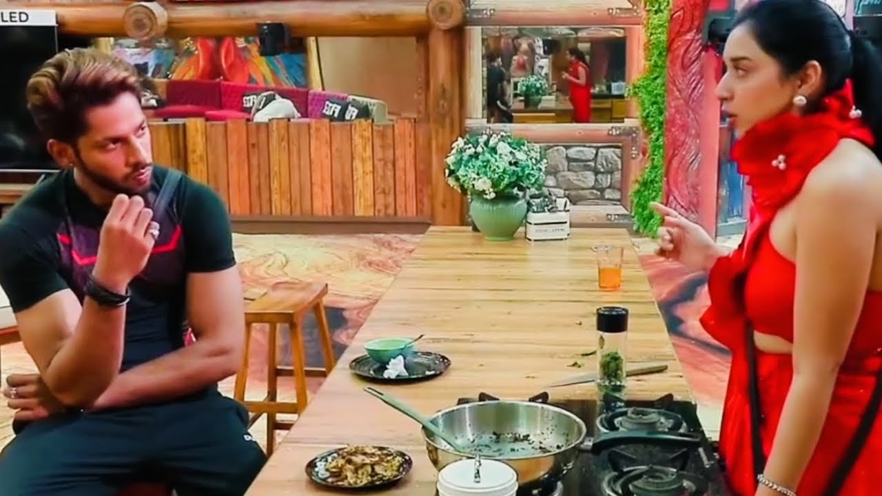 Tanya shocking confession on amaal malik outside Gf, Baseer angry on amaal | bigg boss 19 live