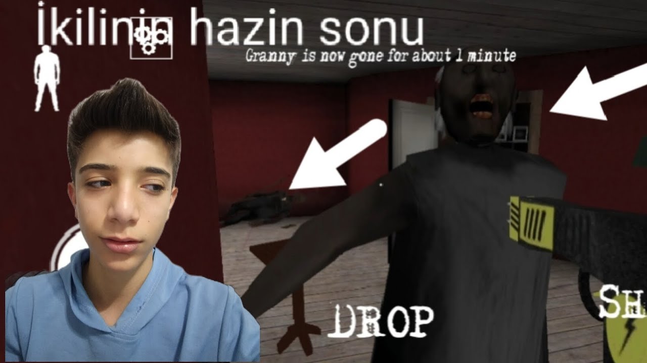 Yan yana yatırdım (Granny 2) 