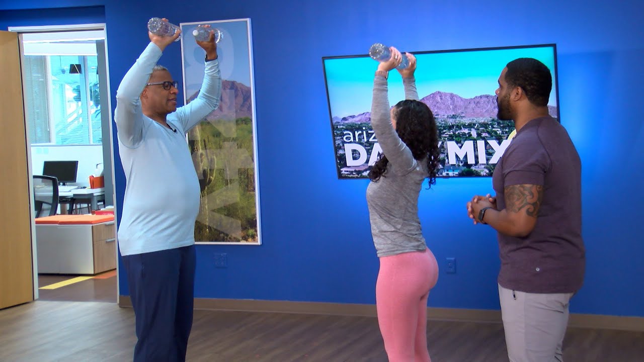 Partner Exercises with CoupleyFit