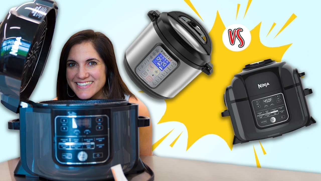 Ninja Foodi против Instant Pot — что лучше? | Обзоры продуктов | Отлично!