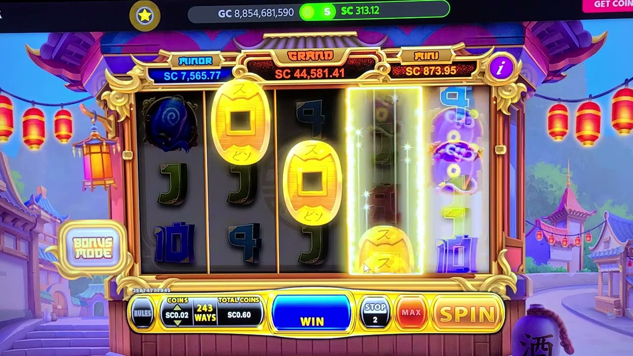 Wild Whiskers on Chumba Casino 10 Spin Challenge