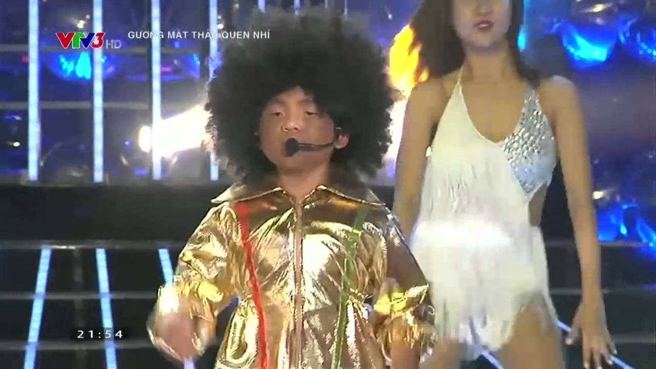 Gương Mặt Thân Quen Nhí: Thu Phượng, bé Gia Huy - Daddy Cool  - Ngày 10/10/2014