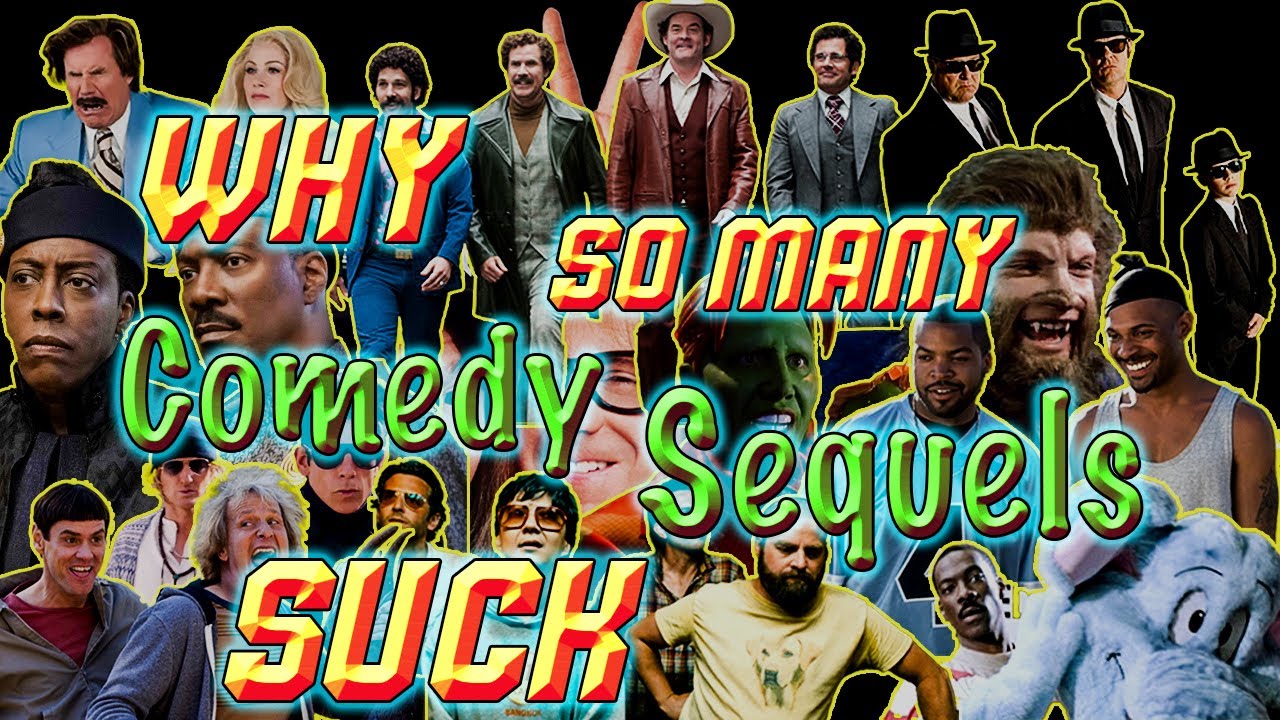Why So Many Comedy Sequels Suck: Anchorman 2, Coming 2 America, Teen Wolf Too and More!