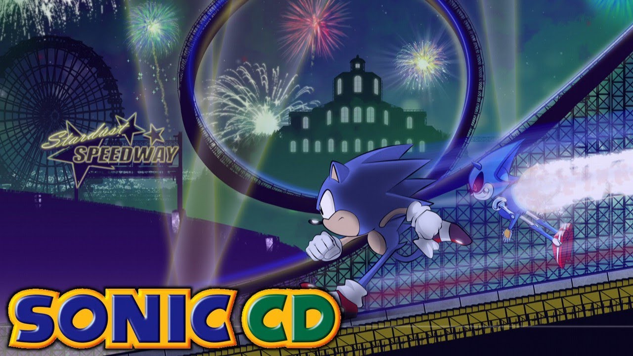 Sonic CD (No Commentary)