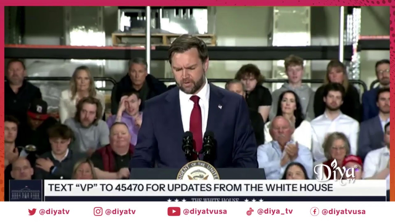 Vice President JD Vance Delivers Economic Speech in Michigan, Talks Jobs and Rising Costs