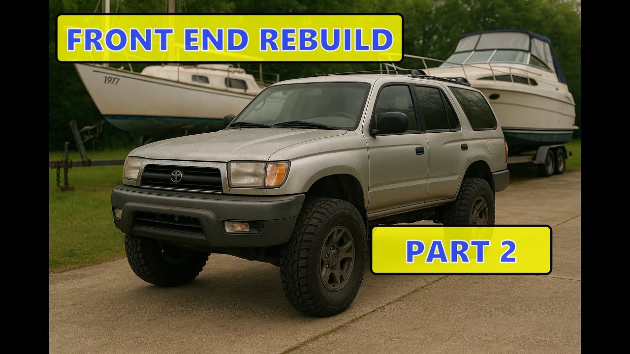 2000 4Runner - 3rd gen: Finally Running