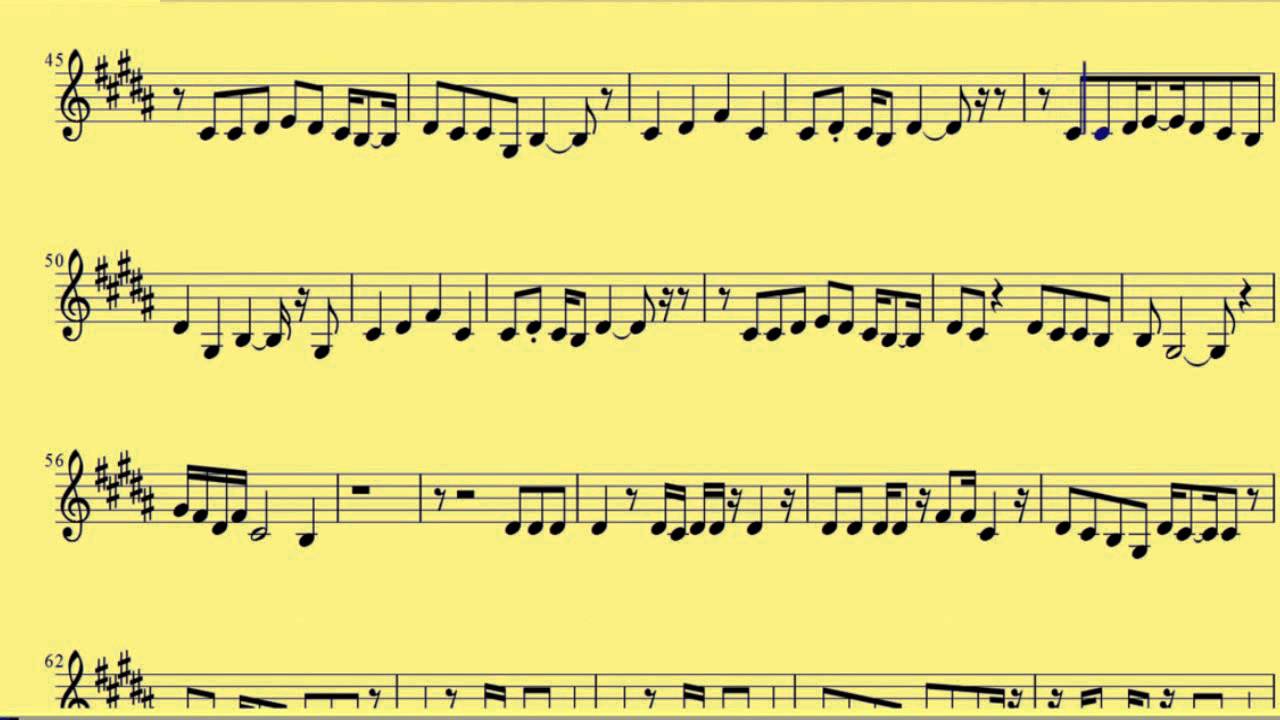 [ French horn ]  Counting Stars - One Republic