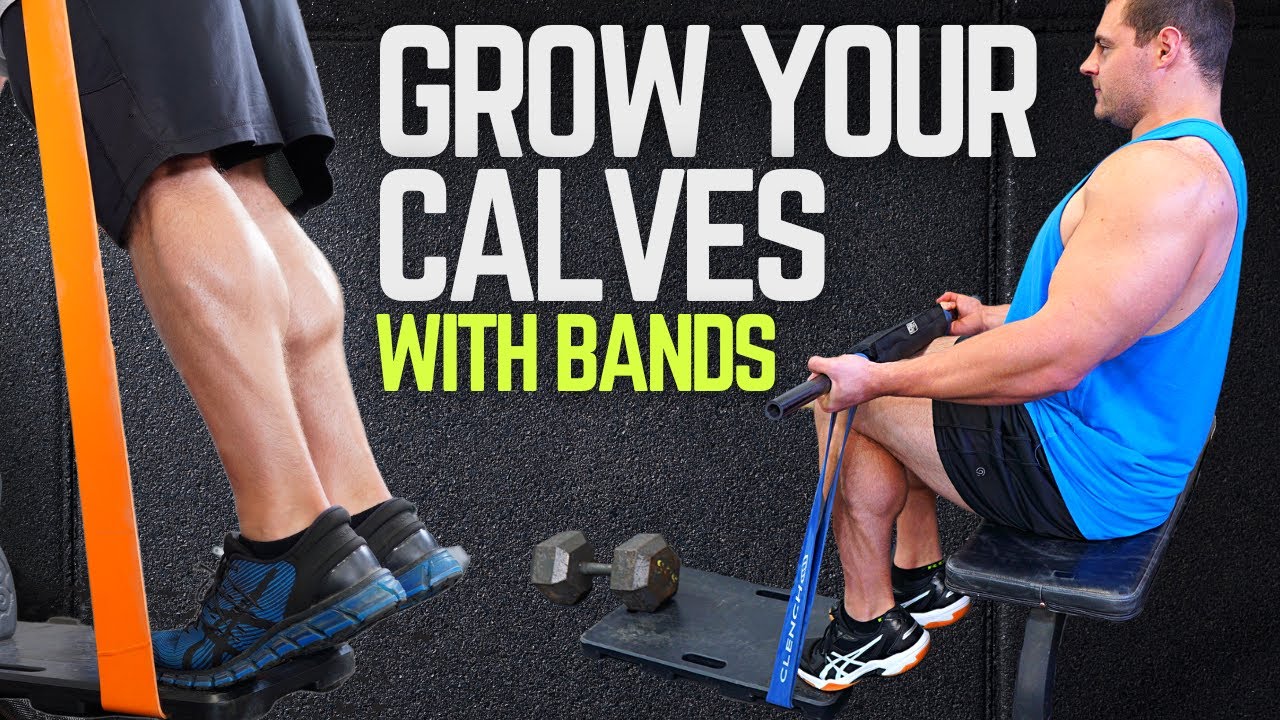 Sculpt Your Calves with Resistance Bands: Ultimate Calf Workout