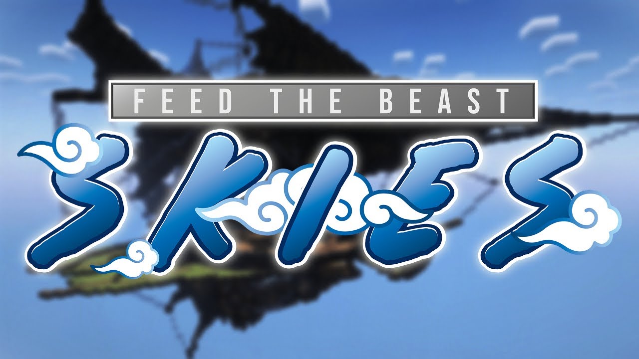 INICIO DE MAIS UMA AVENTURA!!! FTB SKIES #01