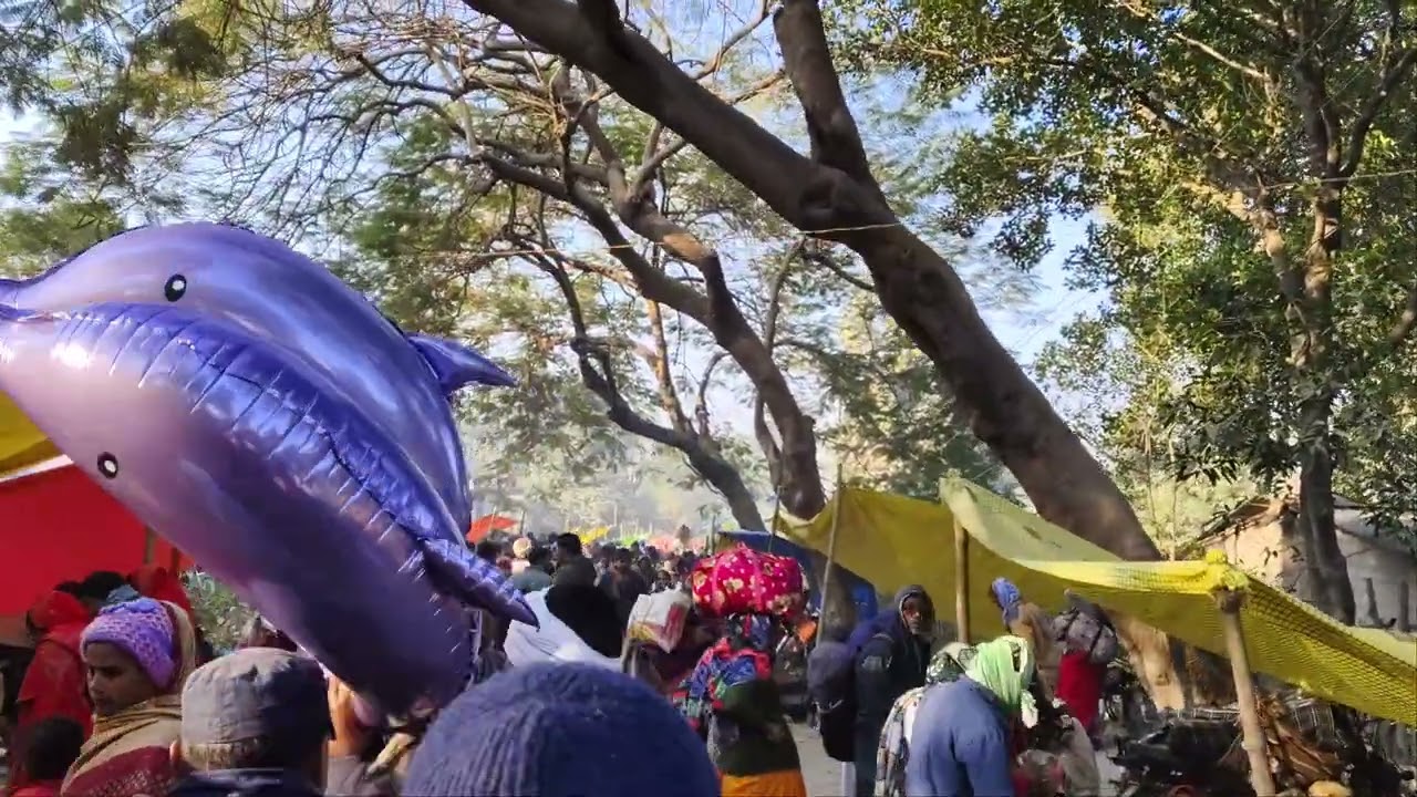 त्रिवेणीमा माघे औशी मेलाको चहलपहल 