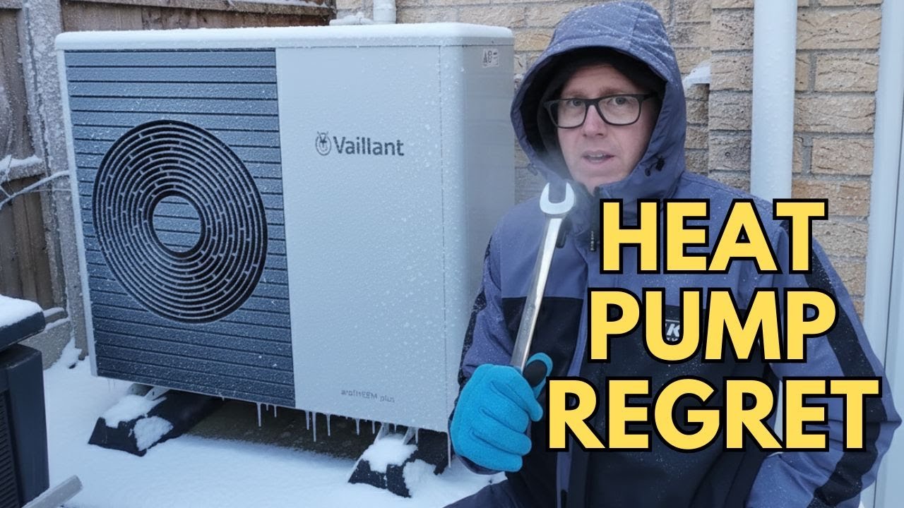Heat Pump at –3°C: The Truth No One Tells You