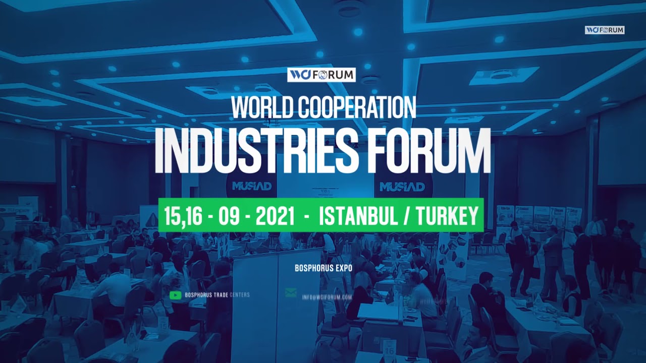Forum international des affaires en Turquie Wci Forum İstanbul