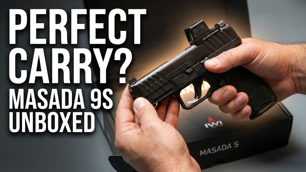 IWI Masada Slim 9 мм - TheFirearmGuy