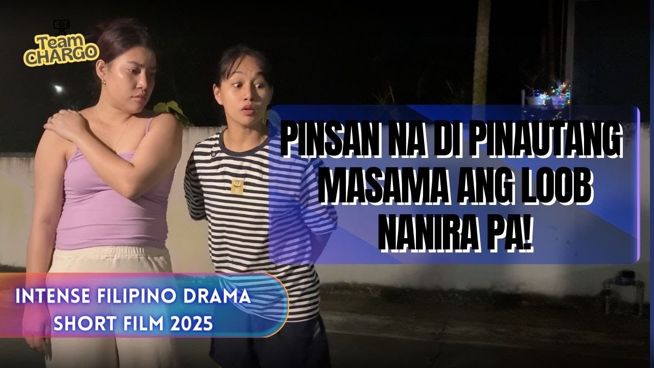 Pinsan na nangungutang di pinagbigyan kaya nanira! #drama #tagalogdrama #shortdrama