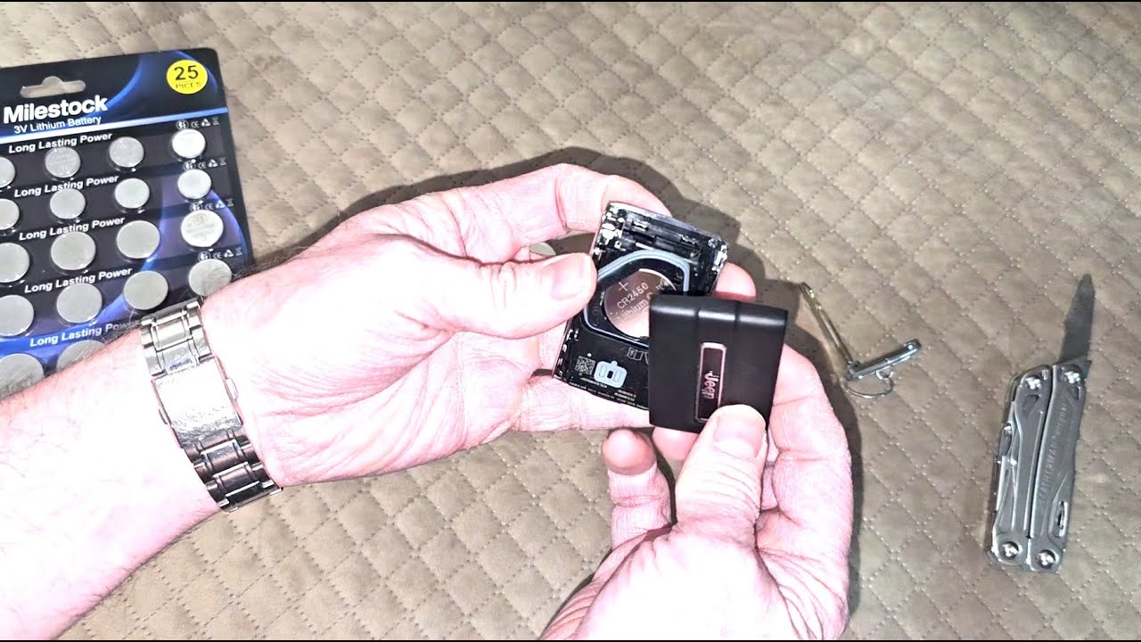 Your Jeep Key Fob Battery Dying? Do THIS