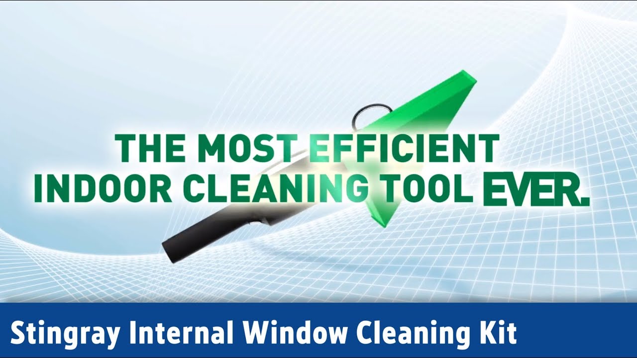 Stingray Internal Window Cleaning Kit | Screwfix