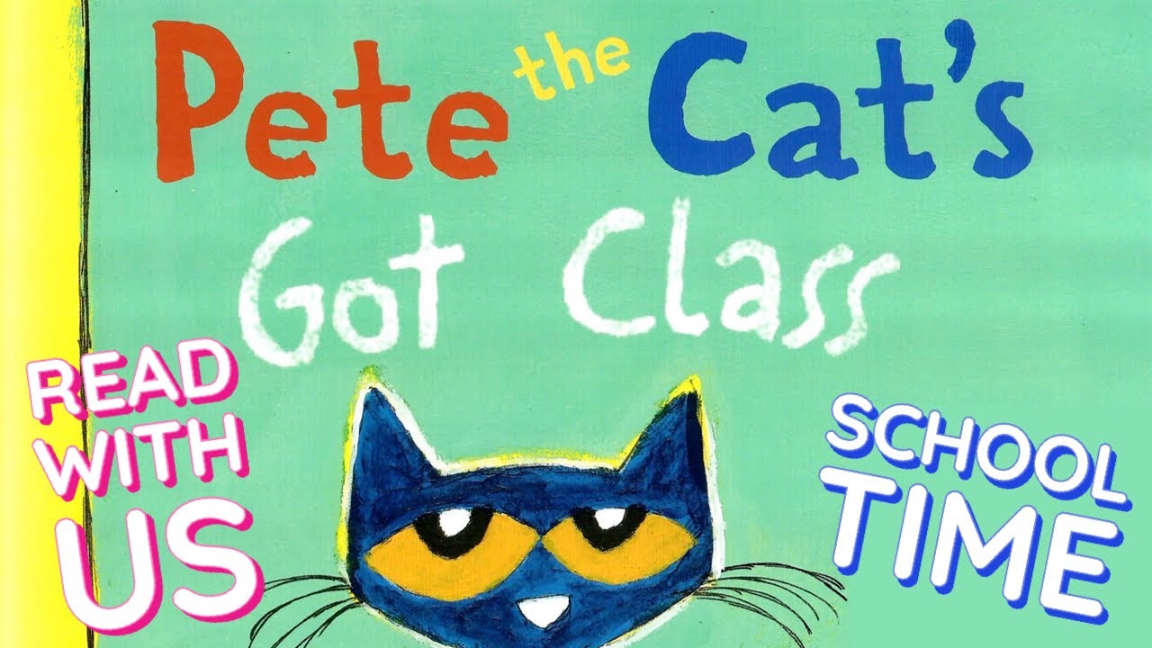 📚➕😹 Pete the Cat's Got Class | GoKidz | Animated Read Aloud