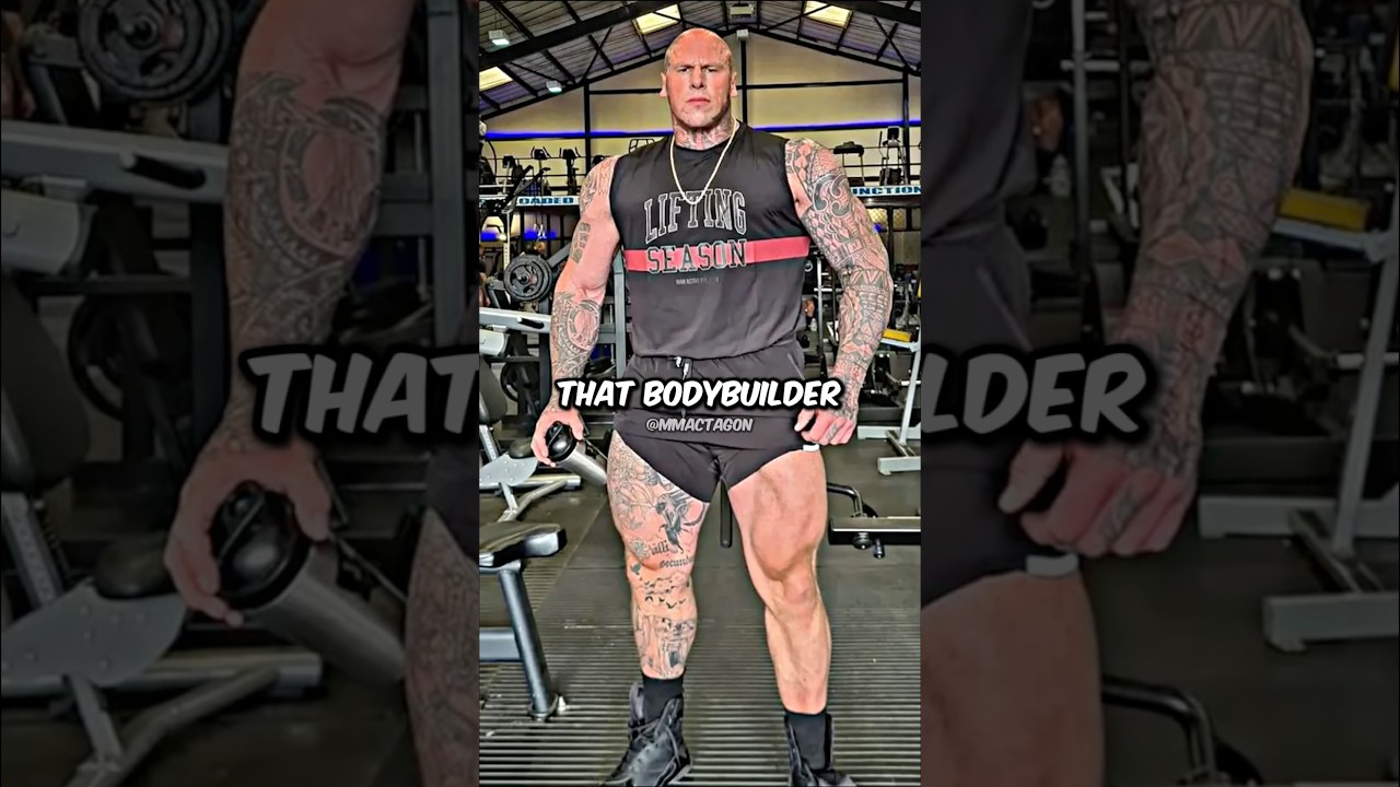 🥊 Bodybuilder Threatens Bas Rutten’s Wife… REGRETS It.