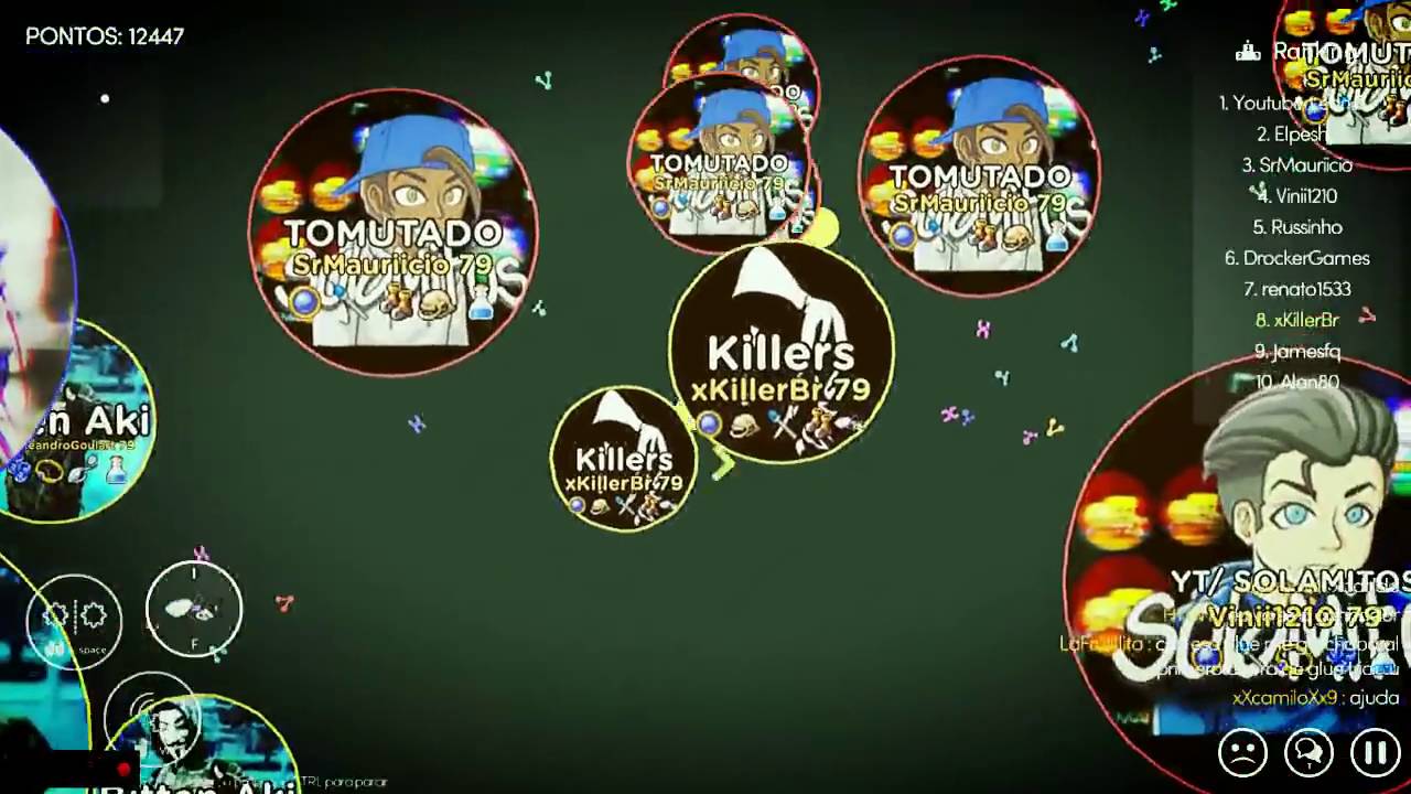 Mitos.is The Game: EPIC MOMENTS IN PARTY MODE! Featuring KillerBr