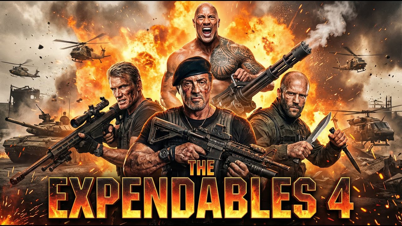 THE EXPENDABLES 4: CRITICAL MASS (2026) – Stallone x Statham x The Rock | Fan Concept Trailer