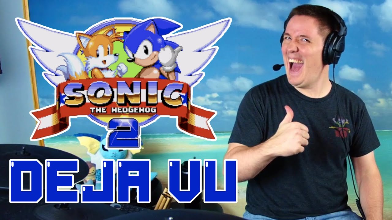 DEJA VU IN SONIC 2 | Drum Cover