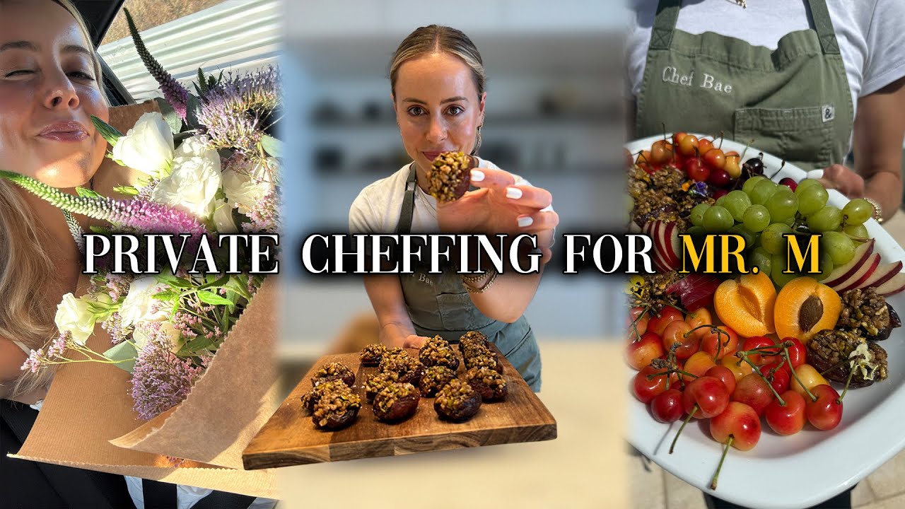 Private Cheffing for Mr. M