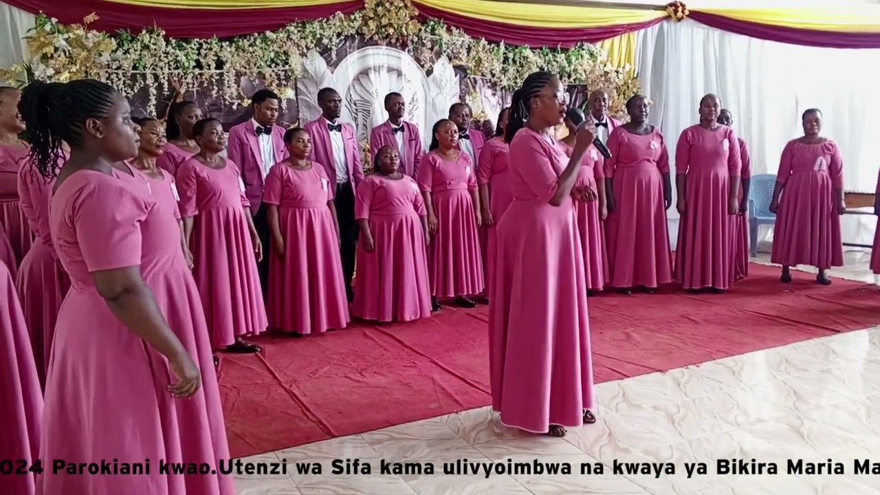 Utenzi wa Sifa Kwaya bikira maria kihonda Morogoro